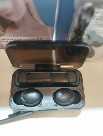 Auriculares Bluetooth deportivos con pantalla LED y control táctil - Imagen 5