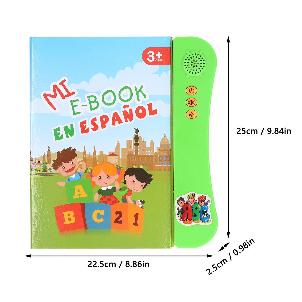 Libro de sonido de aprendizaje en español - Imagen 5