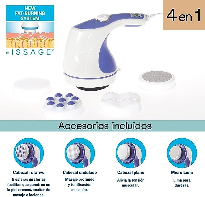 Masajeador 4 en 1 anticelulítico - Imagen 5