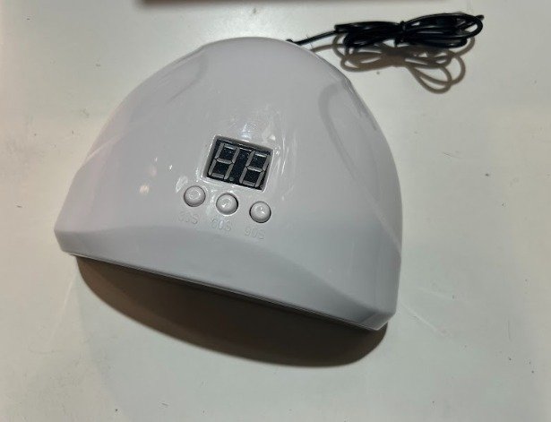 Lampara LED secador de uñas - Imagen 7