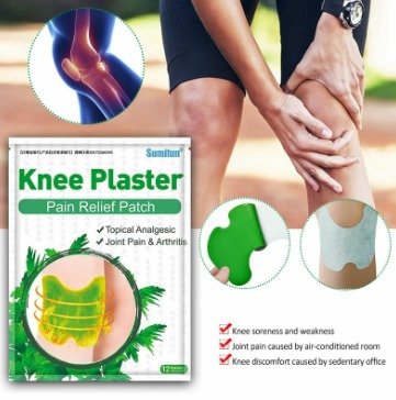 Parches de Alivio del Dolor de Rodilla 12pcs - Imagen 4