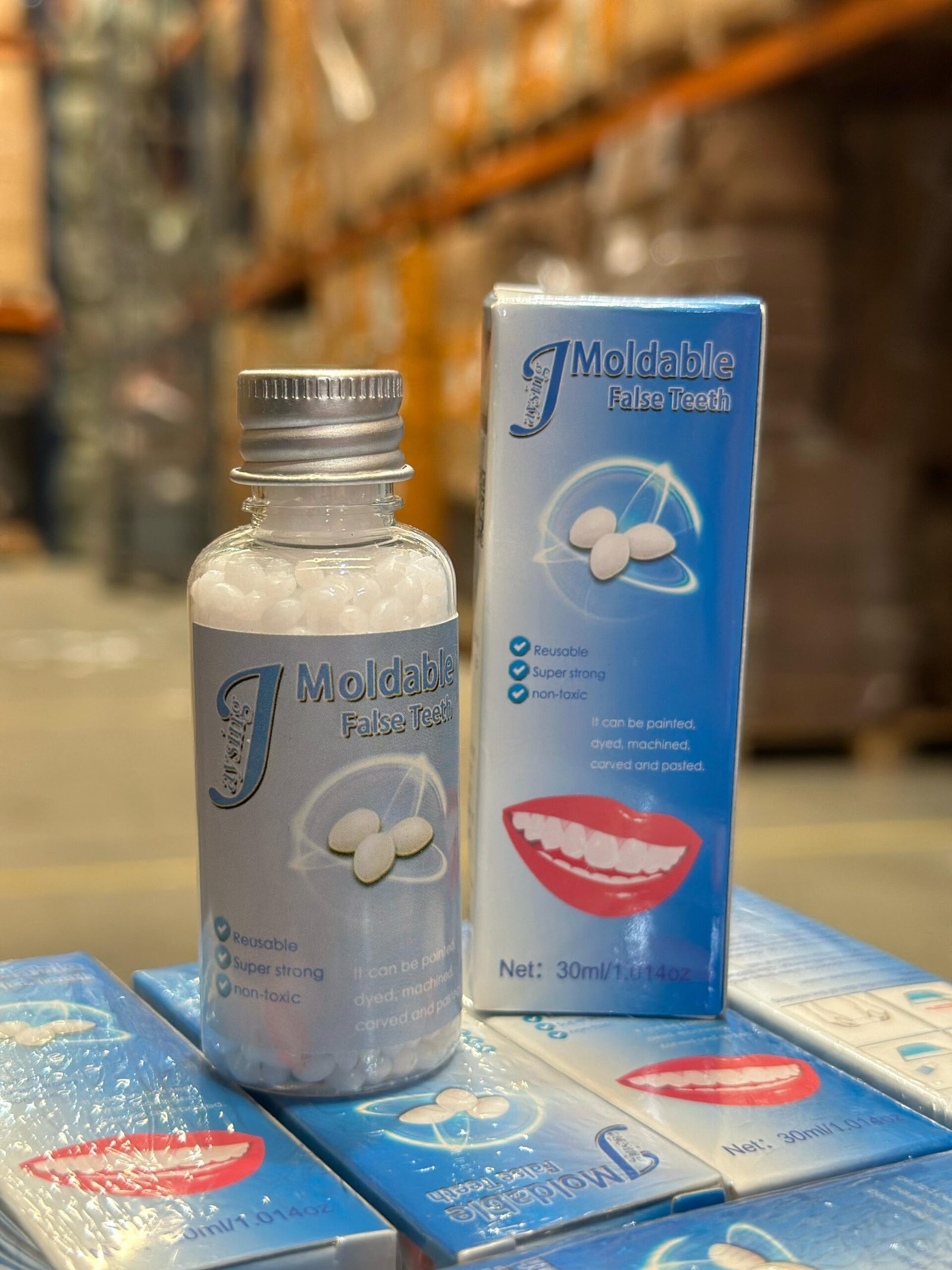 Gránulos de Reparación de Dientes - Imagen 3