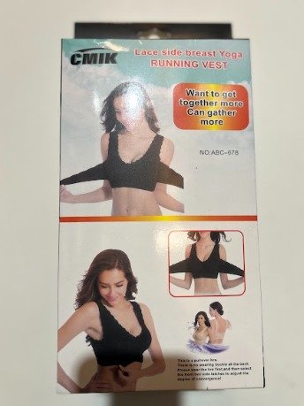 Sujetador deportivo sin aros con almohadillas extraíbles - Imagen 6
