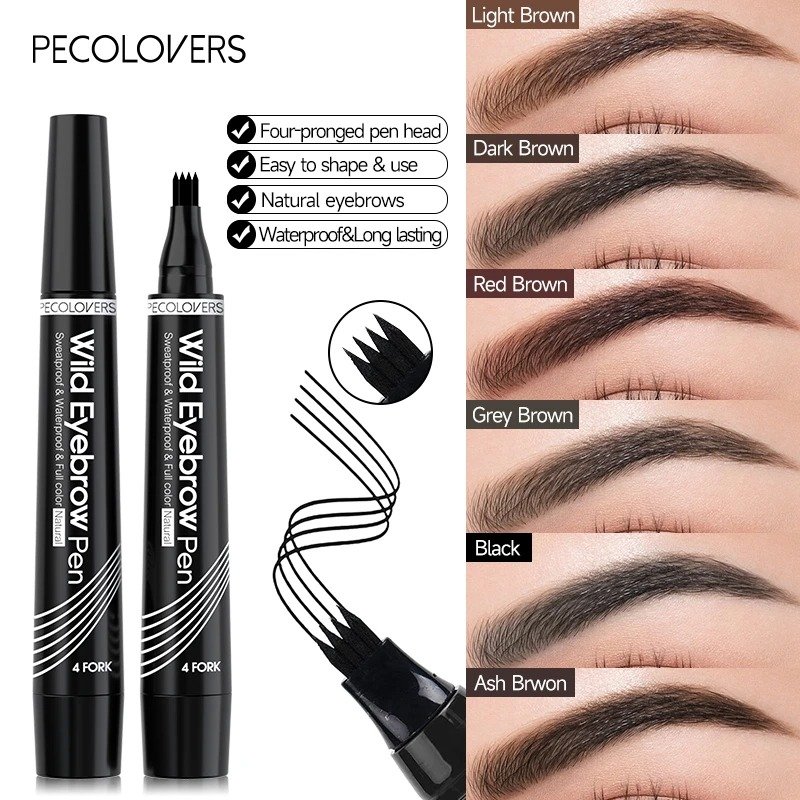 Lápiz contorno de cejas Nº4 Grey