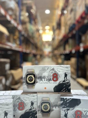 Smartwatch Ultra Pro 2 naranja – detalle 4