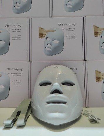 Mascarilla LED de terapia - Imagen 4