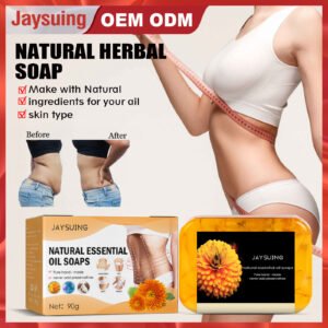 Jabón corporal con caléndula y karité – 90 g
