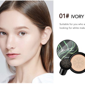 Base de maquillaje con esponja N1 Marfil