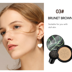 Base de maquillaje con esponja N3 BROWN