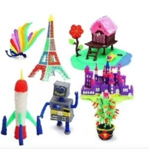 Bolígrafo 3D para impresión de Objetos Morado