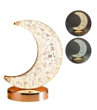 Lámpara luna recargable - Imagen 3