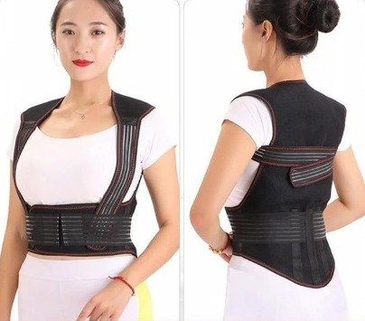 Chaleco autocalentable unisex talla única