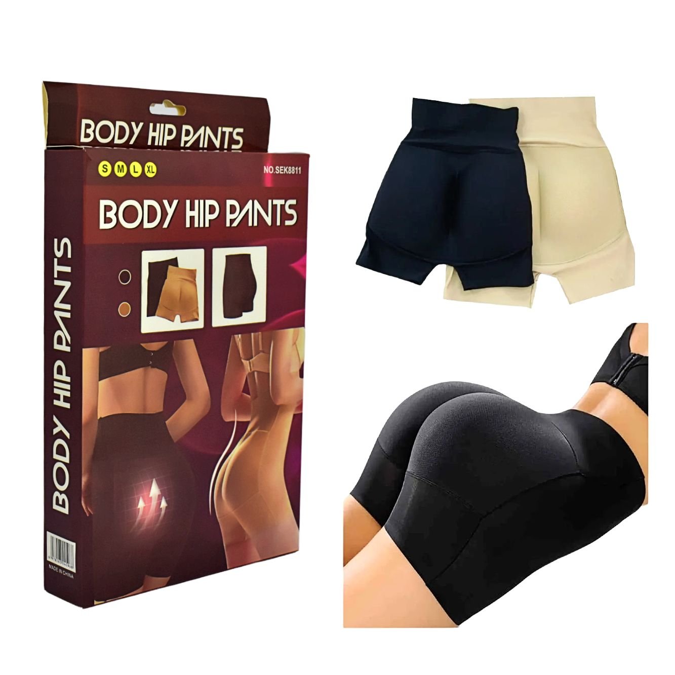 Faja culote Body Hip Pants negra
