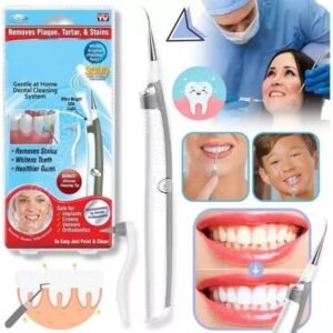 Limpiador Dental Sonic Pic con luz LED
