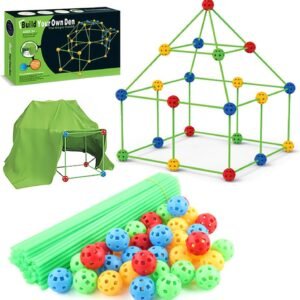 Tienda de Campaña Infantil con 155 Piezas de Juego