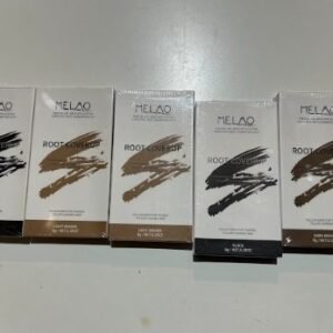 Tinte para el cabello para cubrir la raíz al instante negro