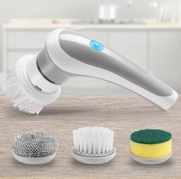 Cepillo de Limpieza Portátil Recargable - Imagen 3