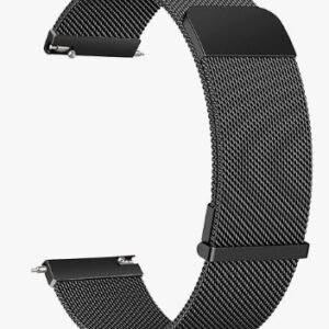 Correa metálica negra para Smartwatch PRO – vista principal