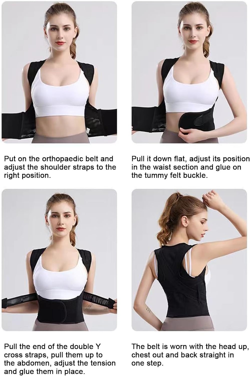 Corrector de Postura Para Mujer XL/XXL - Imagen 2