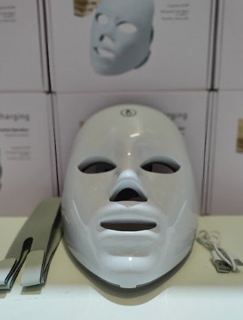 Mascarilla LED de terapia - Imagen 3