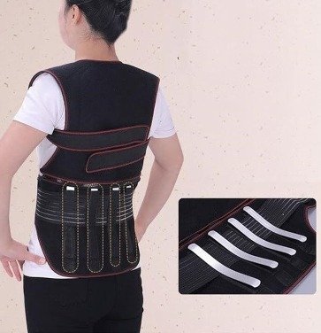 Chaleco autocalentable unisex talla única - Imagen 2