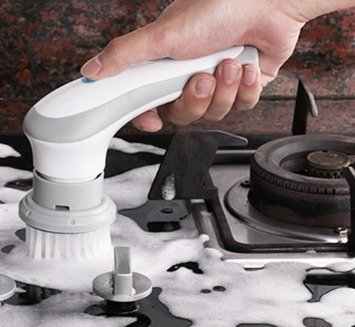 Cepillo de Limpieza Portátil Recargable - Imagen 4