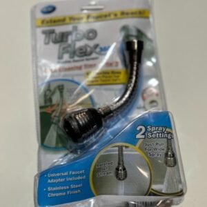Adaptador grifo Turbo Flex 360 Instantáneo