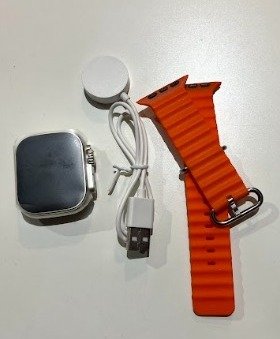 Smartwatch Ultra Pro 2 naranja – detalle 3