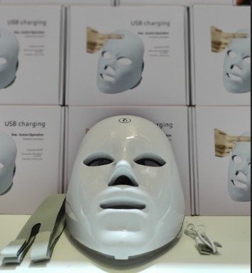 Mascarilla LED de terapia - Imagen 2