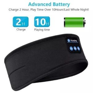 Auriculares Bluetooth de diadema para deporte y uso diario