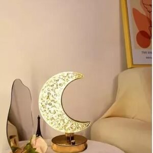 Lámpara luna recargable