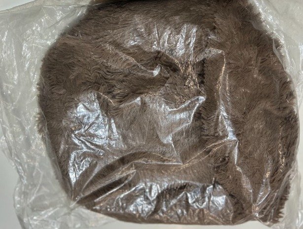 Cama Perro Pequeña Marron 50 cm - Imagen 4