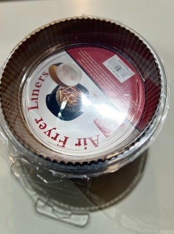 Papel de Horno para Freidora de Aire 16CM*50PCS