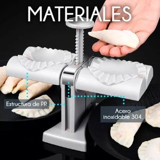 Molde para hacer empanadillas dumplings - Imagen 3