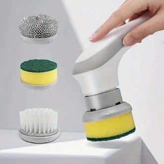 Cepillo de Limpieza Portátil Recargable - Imagen 5