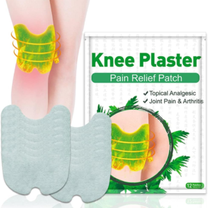 Parches de Alivio del Dolor de Rodilla 12pcs