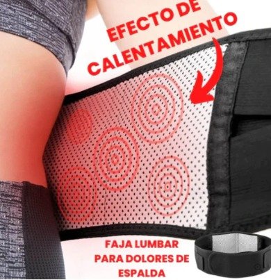 Faja térmica para el dolor correctora de postura - Imagen 3