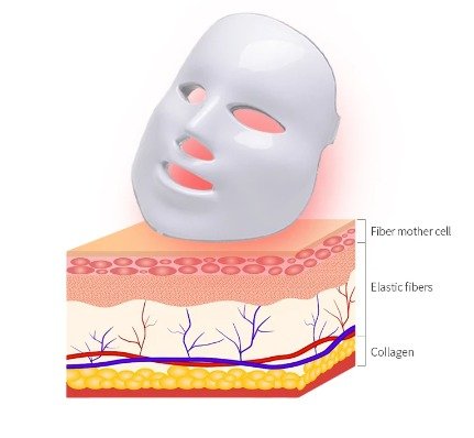 Mascarilla LED de terapia - Imagen 5
