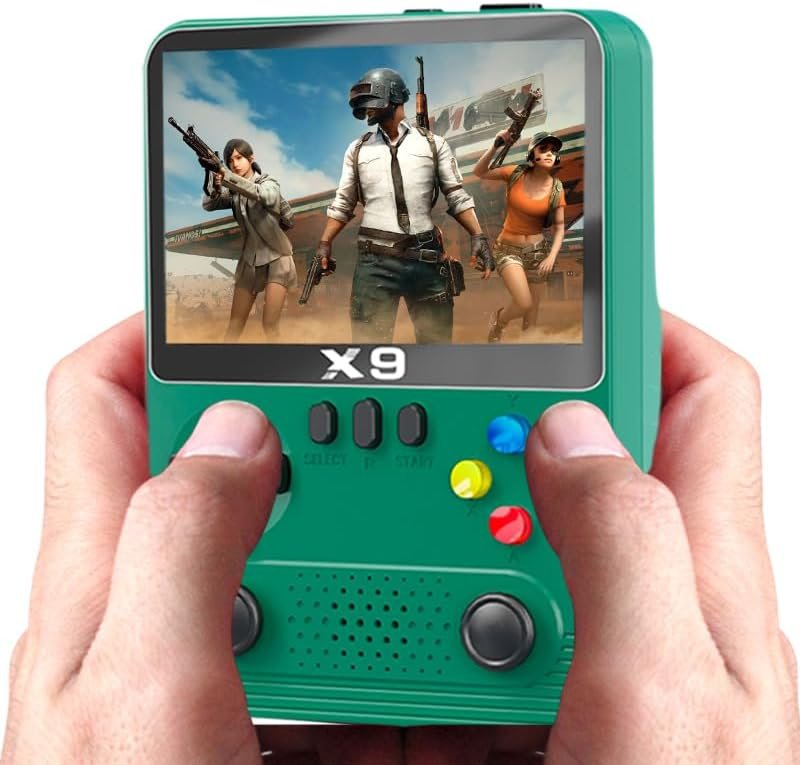 Consola de Juegos x9 con pantalla IPS de 3,5 Pulgadas - Imagen 23