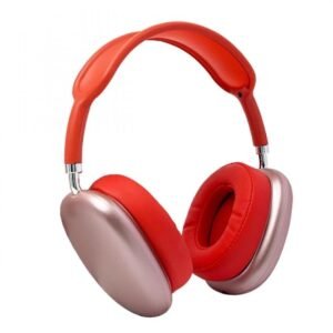 Auriculares Bluetooth PRO Max rojo de diadema