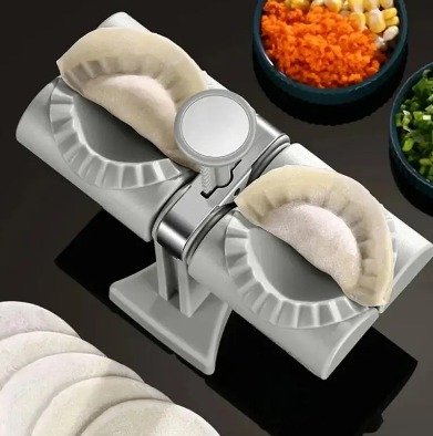 Molde para hacer empanadillas dumplings - Imagen 4