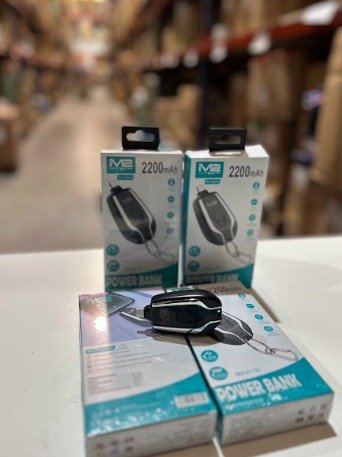 Cargador portátil con llavero USB Type-C - Imagen 4