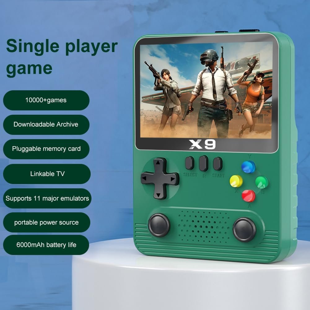 Consola de Juegos x9 con pantalla IPS de 3,5 Pulgadas - Imagen 24