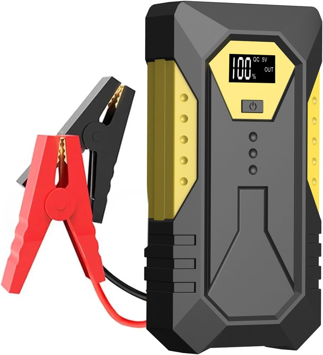 Arrancador de batería 12 V para coche – portátil de emergencia
