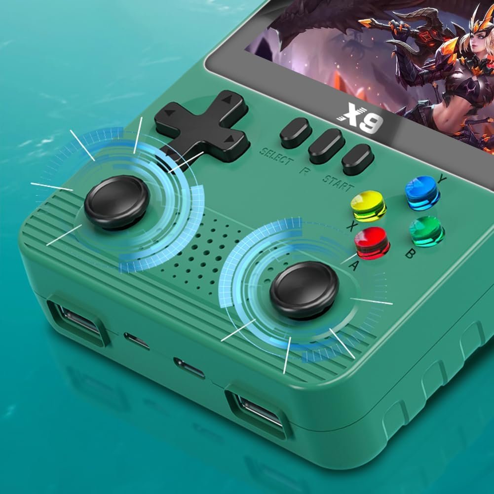 Consola de Juegos x9 con pantalla IPS de 3,5 Pulgadas - Imagen 26