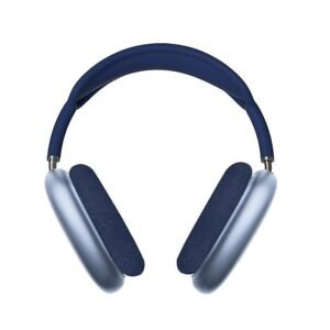 Auriculares Bluetooth PRO Max azul de diadema