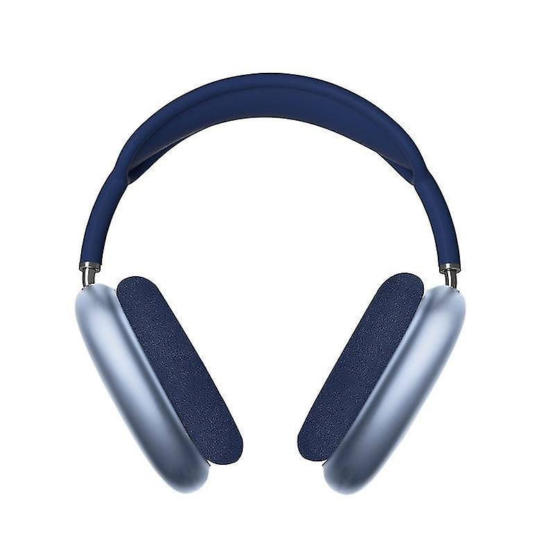 Auriculares Bluetooth PRO Max azul de diadema