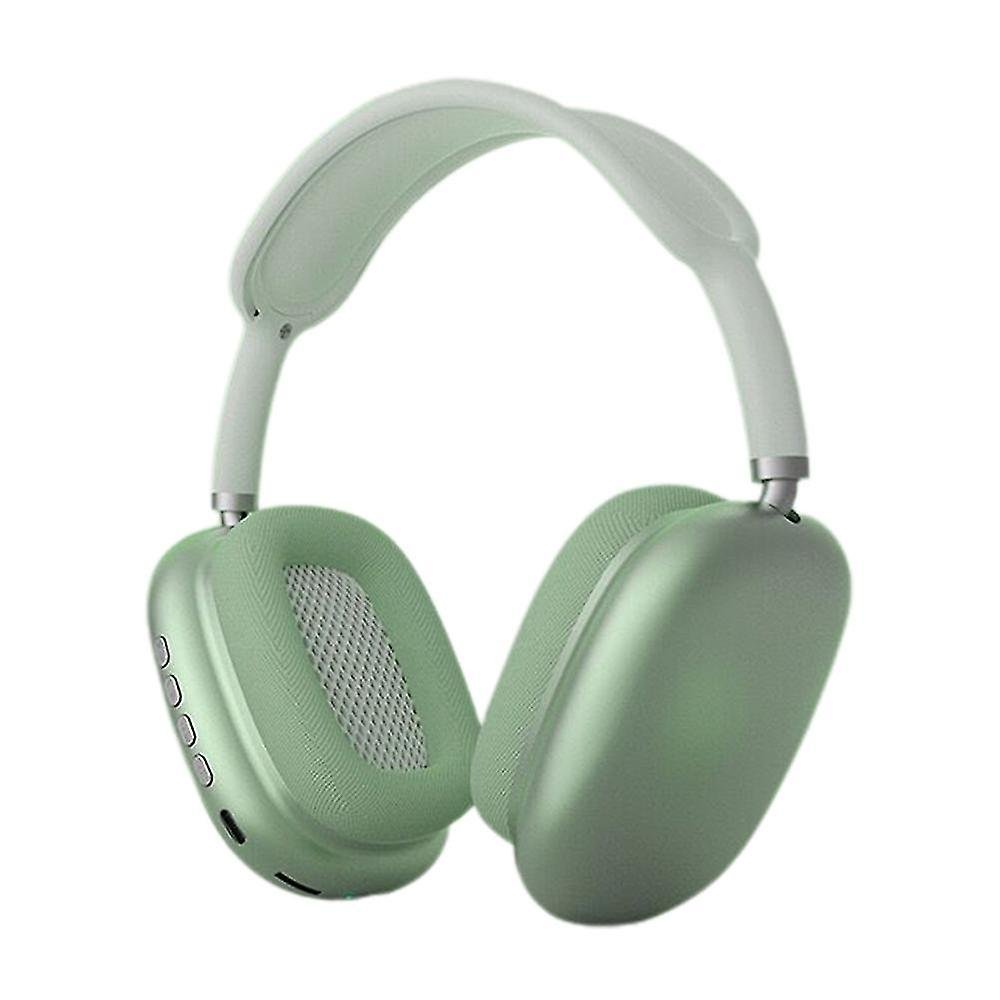 Auriculares Bluetooth PRO Max verde de diadema
