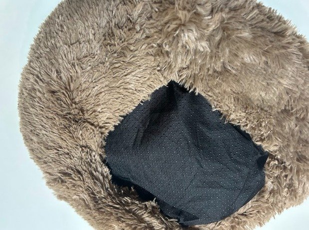 Cama Perro Pequeña Marron 50 cm - Imagen 2