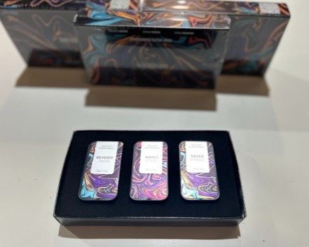 Set 3 perfumes con feromonas